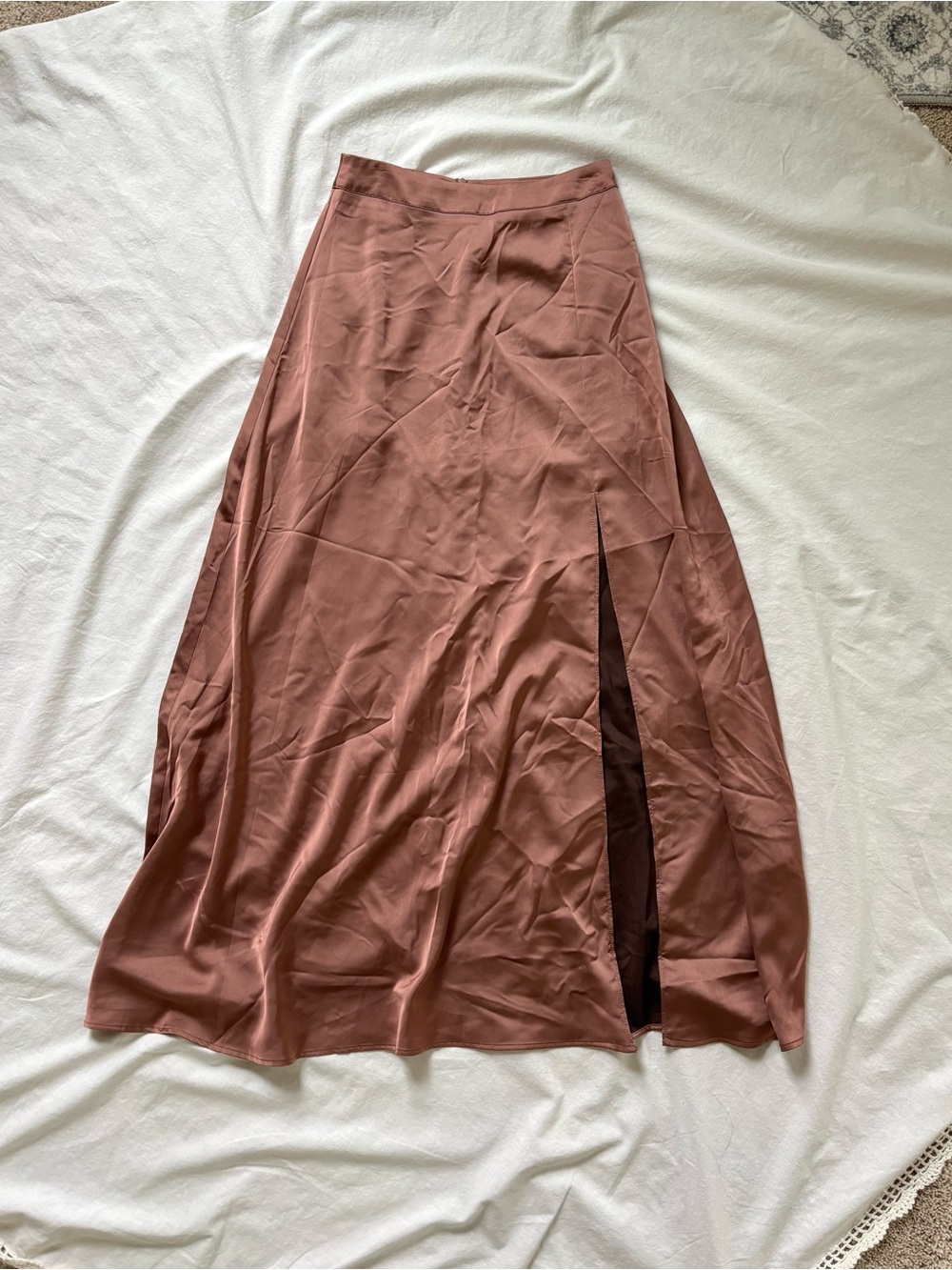 Sincerely Jules Rusty Rose Maxi Skirt